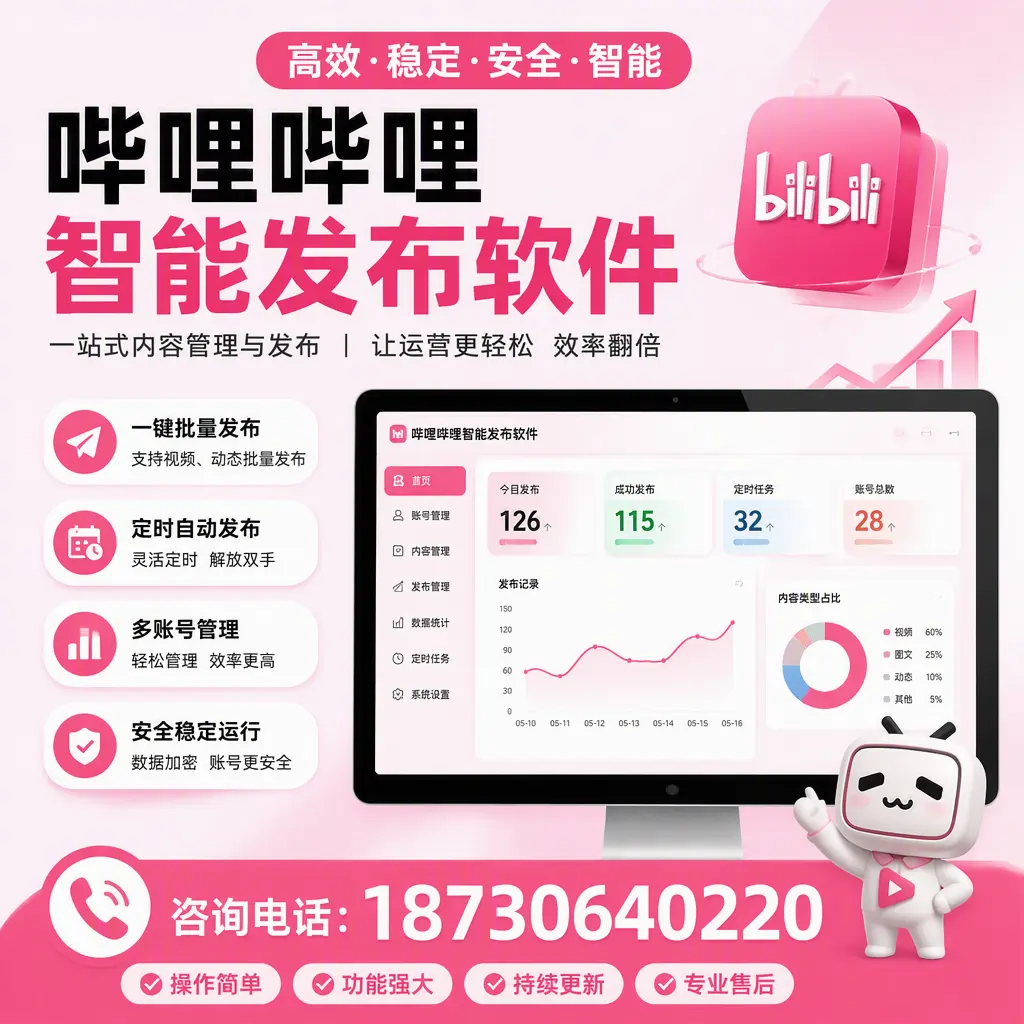 哔哩哔哩智能发布软件的用户反馈与案例分析在 六盘水
